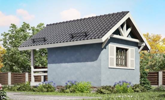 020-001-Л Проект одноэтажного дома, экономичный загородный дом из дерева Нальчик | Проекты одноэтажных домов от House Expert