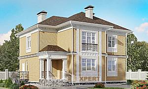 Проекты двухэтажных домов, Прохладный