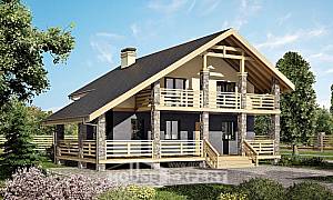 Проекты домов с мансардой, Нальчик