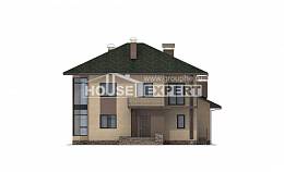 305-003-П Проект двухэтажного дома, классический домик из газосиликатных блоков Прохладный, House Expert