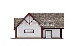 145-002-Л Проект гаража из поризованных блоков Нальчик, House Expert