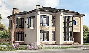 Проекты двухэтажных домов, Прохладный
